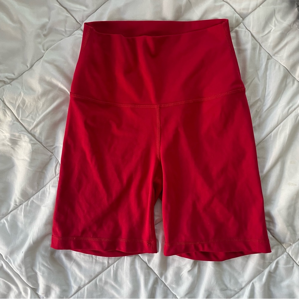 High Waist Biker Shorts